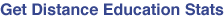 Get the STATS for Distance Education Online