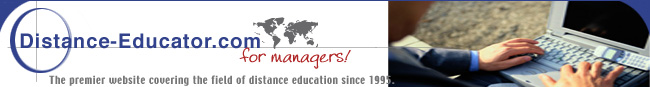 Distance-Educator.com  covering distance education since 1995.