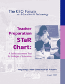 Teacher Preparation: STaR Chart